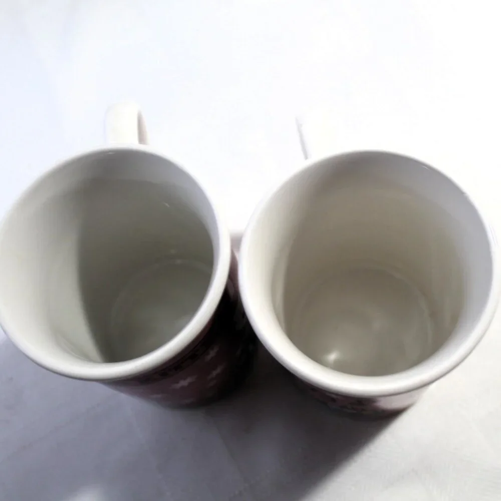 Set of 2 Sanrio Hello Kitty Christmas Theme Mugs